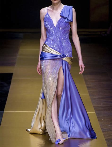 paris fashion week versace|versace evening gowns.